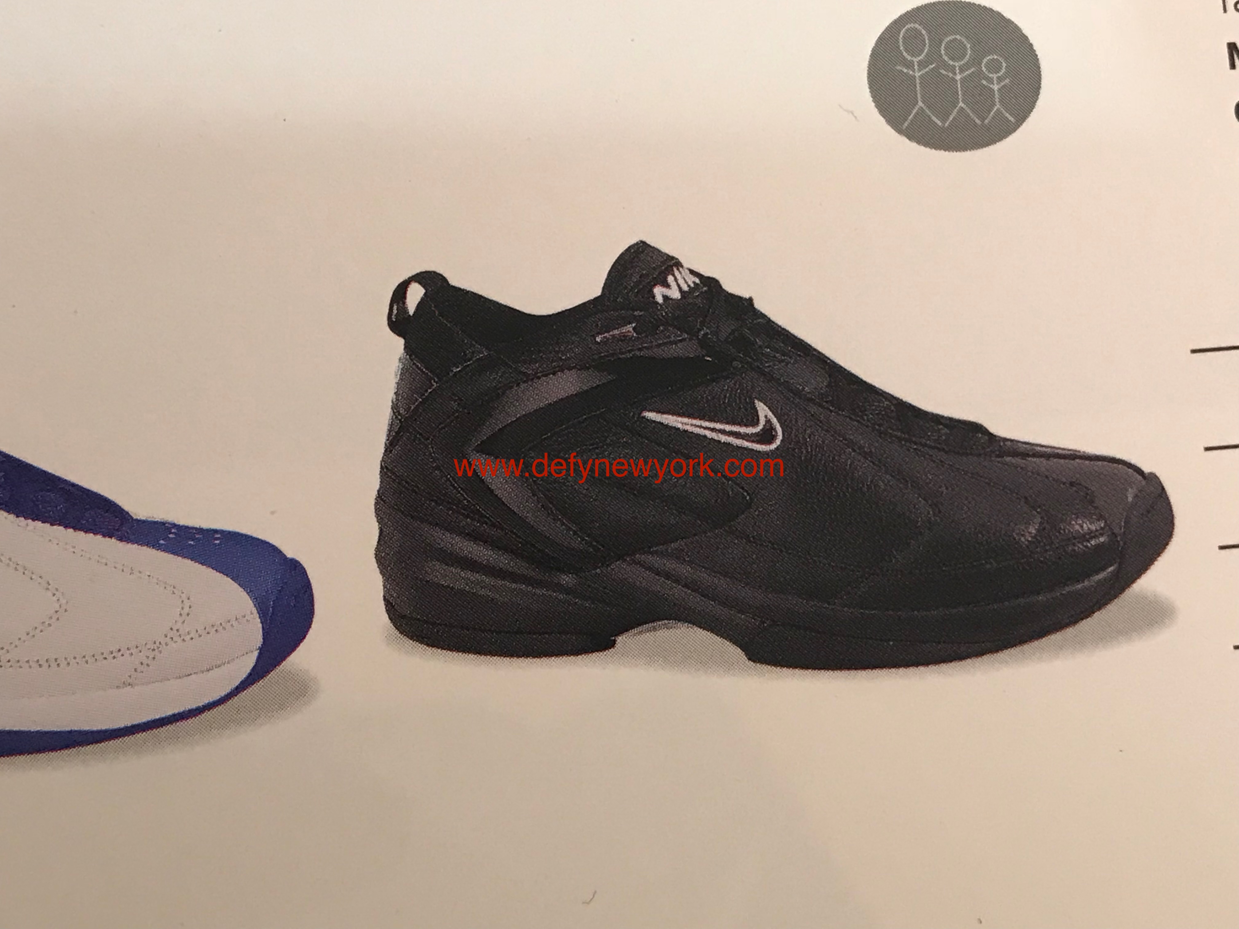 Nike End 2 End Basketball Shoe 2003