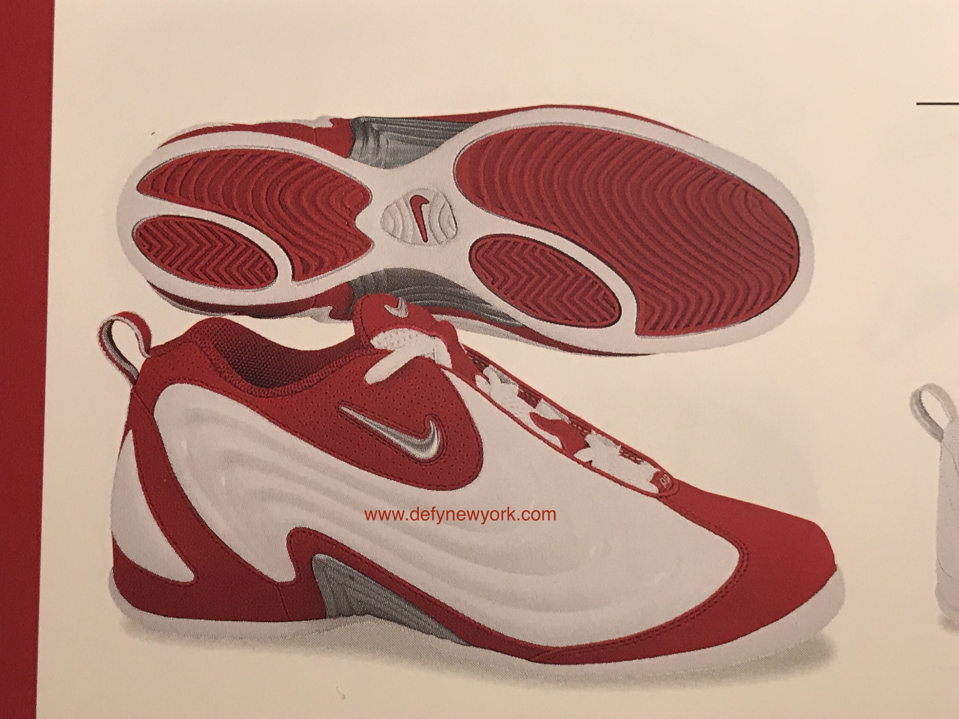 Nike Air Playerposite Shoe 2003