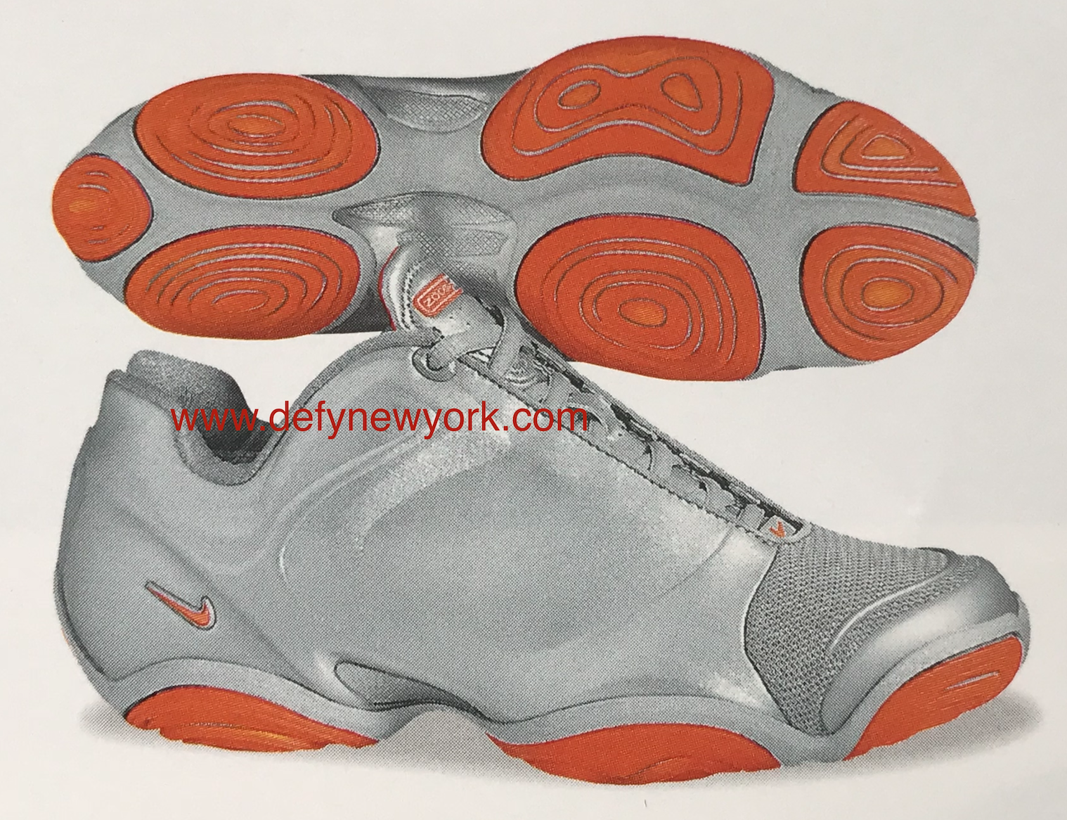 A Volleyball Shoe Never Looked So Good: Nike Air Zoom Flexposite 2003
