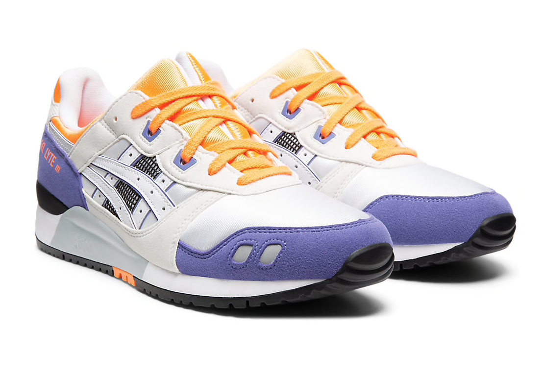 Back From 1991: ASICS Has Finally Released The Definitive White/Orange ...
