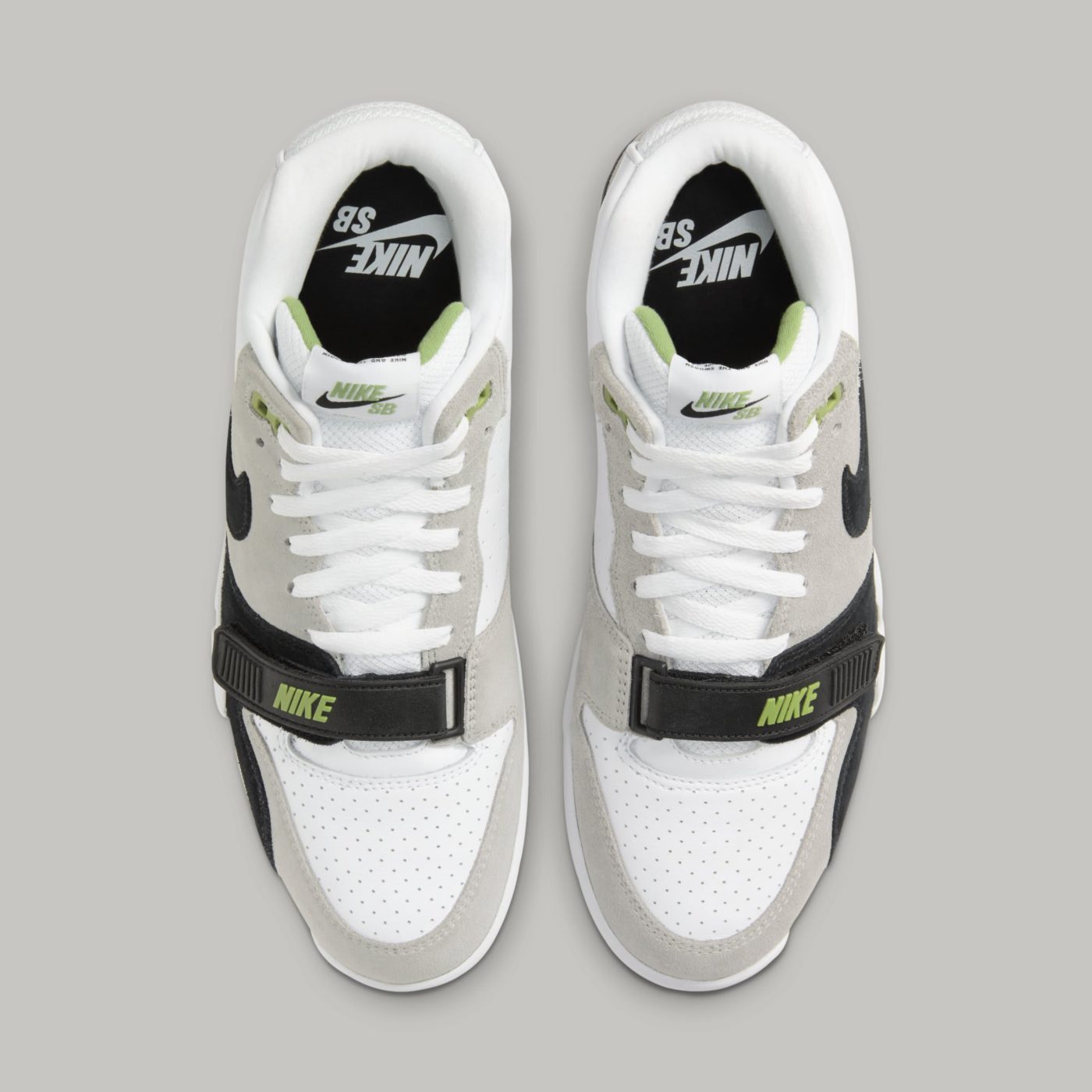 nike air trainer chlorophyll