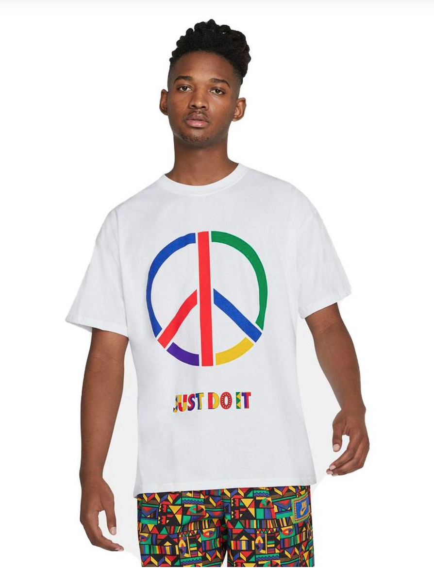 Nike Air Raid II Urban Jungle 'Peace T Shirt' 2020
